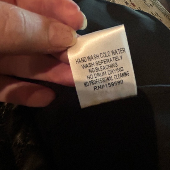 Pinklily black skirt, size small - Picture 3 of 6